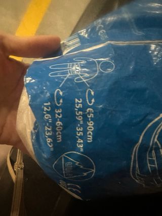 Arnés de escalada Simond