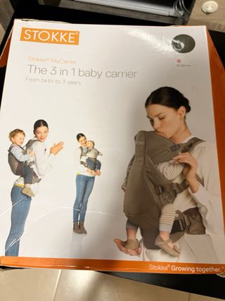 Mochila Portabebés STOKKE