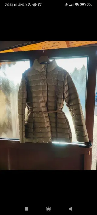 Giubbotto donna invernale verde oliva