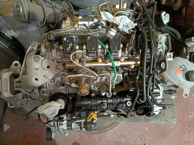 Motor Nissan Qashqai de 2024 con 8000kms.140cv