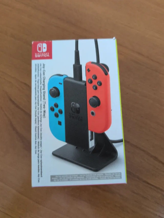 Nintendo Switch Joy-Con Soporte Cargador