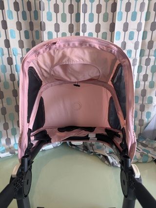 CAPOTA ROSA SOFT PINK BUGABOO DONKEY SOLO CAPOTA!!