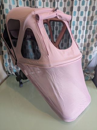 CAPOTA ROSA SOFT PINK BUGABOO DONKEY SOLO CAPOTA!!