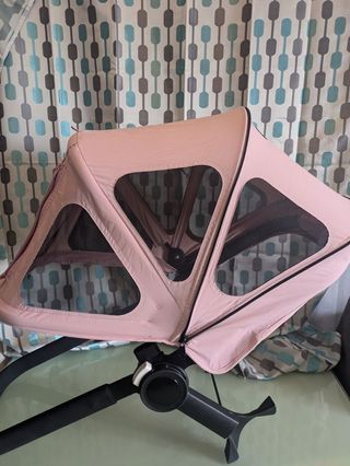 CAPOTA ROSA SOFT PINK BUGABOO DONKEY SOLO CAPOTA!!