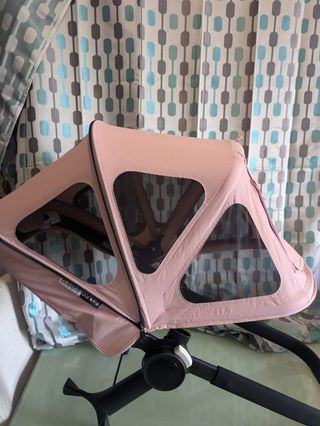CAPOTA ROSA SOFT PINK BUGABOO DONKEY SOLO CAPOTA!!