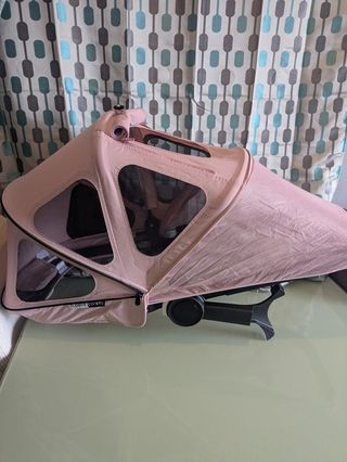 CAPOTA ROSA SOFT PINK BUGABOO DONKEY SOLO CAPOTA!!