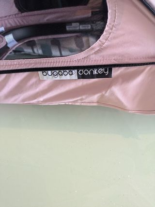 CAPOTA ROSA SOFT PINK BUGABOO DONKEY SOLO CAPOTA!!