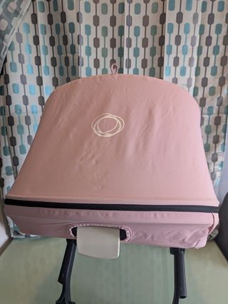 CAPOTA ROSA SOFT PINK BUGABOO DONKEY SOLO CAPOTA!!