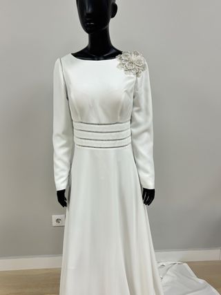 Vestido Novia 42 Oferta