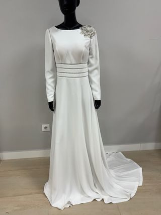 Vestido Novia 42 Oferta