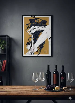 Póster Haz que Suceda- Arte