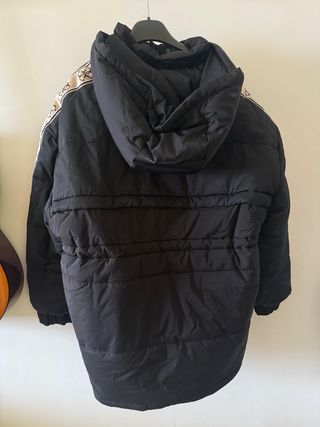 Guess Giubbotto Invernale Nero Beige