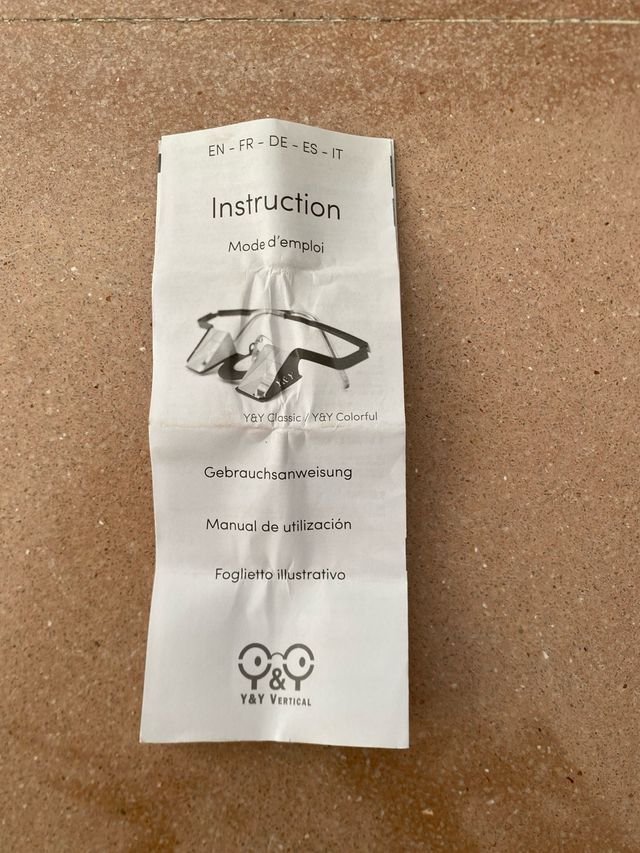 Gafas de Asegurar -- Kit Completo + Impecables!