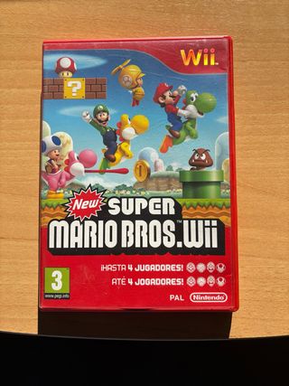 New Super Mario Bros. Wii