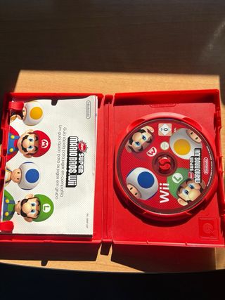 New Super Mario Bros. Wii