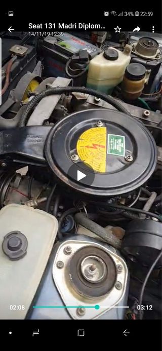 SEAT 131 diplomatic 2.0 TC