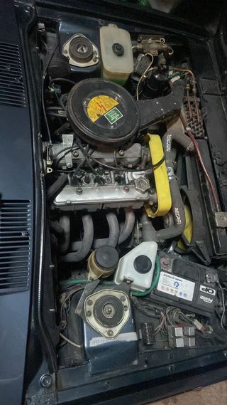 SEAT 131 diplomatic 2.0 TC