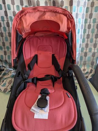 Conjunto bugaboo Rojo Amanecer fox5