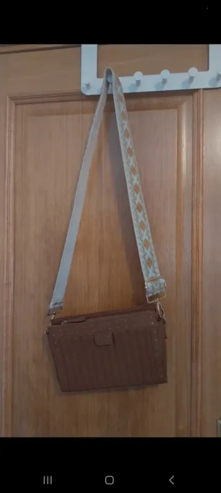 Bolso bandolera marrón Parfois