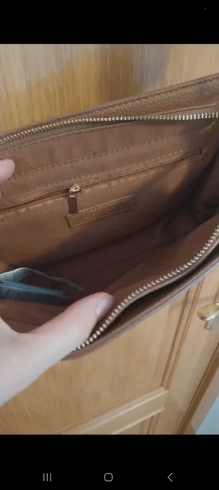 Bolso bandolera marrón Parfois