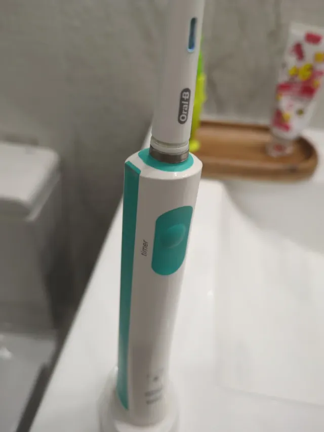 Cepillo Eléctrico Oral-B Braun