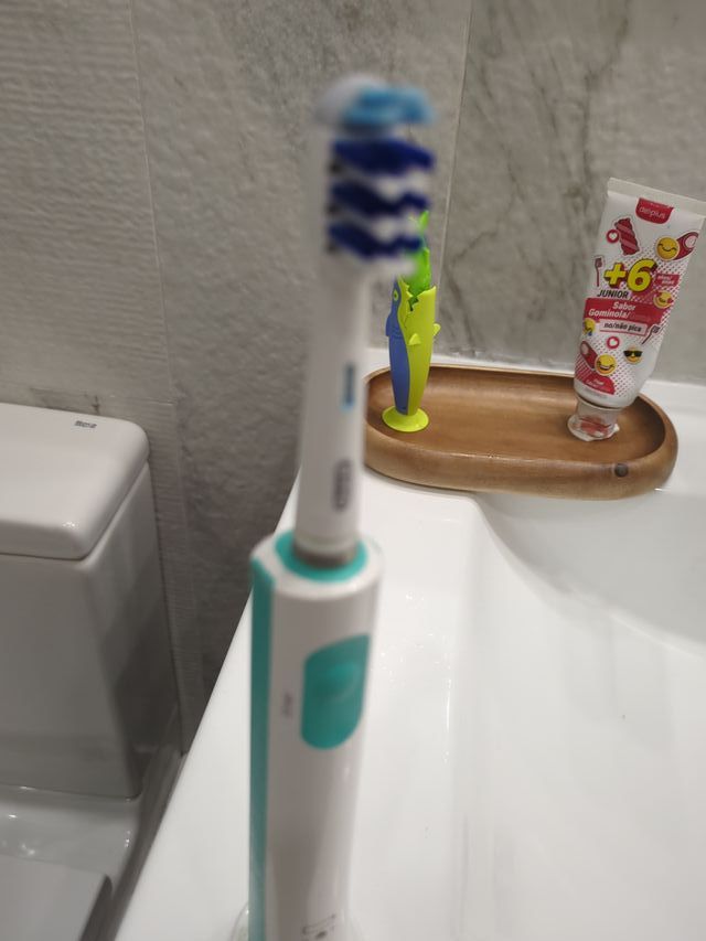 Cepillo Eléctrico Oral-B Braun