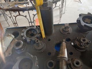 Accesorios para fresadora