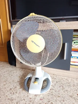 Ventilador sobremesa Orbegozo. OFERTAAAAAA