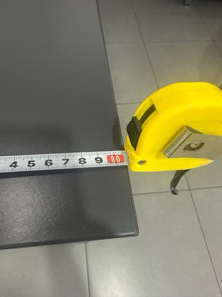 Tavolo da cucina antracite allungabile