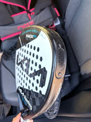 Bullpadel Hack 03 Padel Racket