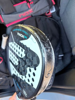 Bullpadel Hack 03 Padel Racket