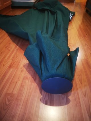 Toldo eléctrico  con luz incorporada y sombrillas