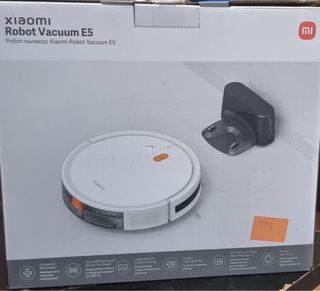 Robot Aspirador Xiaomi Robot Vacuum E5. SIN USO