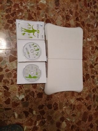 Wii Fit + Juegos Wii Fit y Wii Fit Plus
