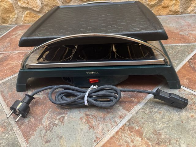 Raclette Grill Tefal 8 personas