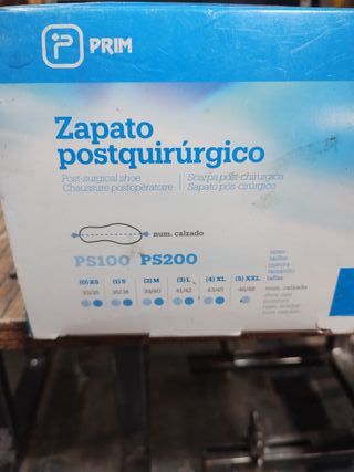 Zapato postquirúrgico Prim