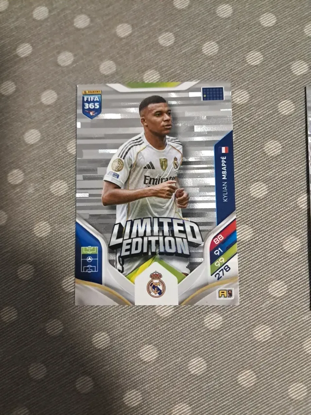 Card Mbappé