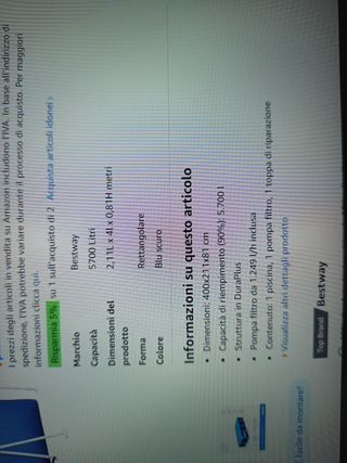 Piscina Bestway 56424