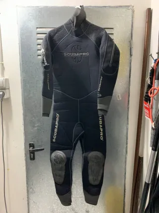 Traje neopreno buceo Scubapro 6.5mm