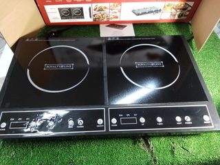 Piastra Doppia Induzione Royalty Line 2000W