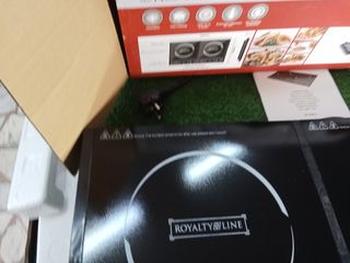 Piastra Doppia Induzione Royalty Line 2000W