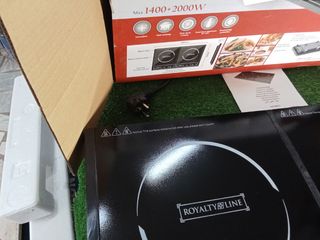 Piastra Doppia Induzione Royalty Line 2000W