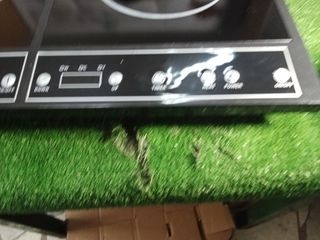 Piastra Doppia Induzione Royalty Line 2000W