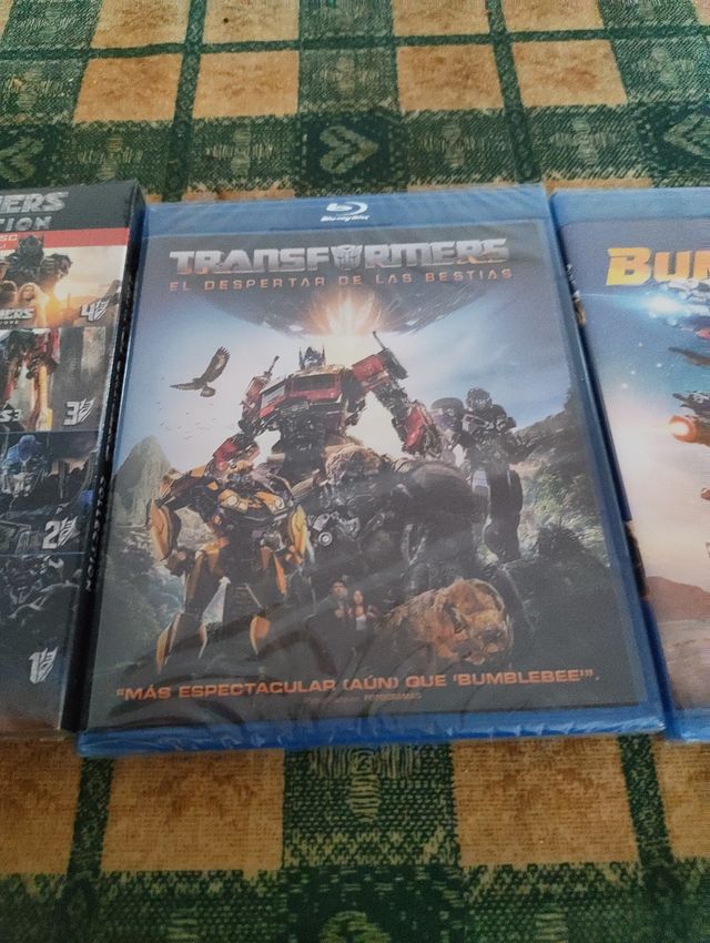 Pack Blu-ray Transformers 7 Películas
