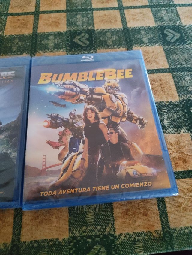 Pack Blu-ray Transformers 7 Películas