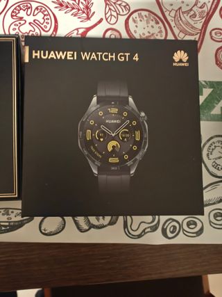 Huawei Watch GT 4 46mm Smartwatch Nero