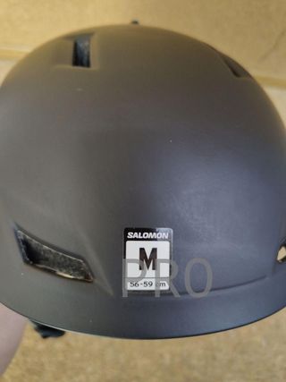 Casco de Esquí Salomon Pioneer LT TALLA M