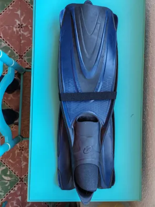 Aletas submarinismo FF apnea 500 soft + escarpines