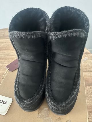 Botas MOU Negras Talla [37)