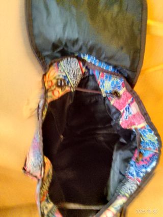 Mochila bolso mujer  estilo bohemio/étnico tela